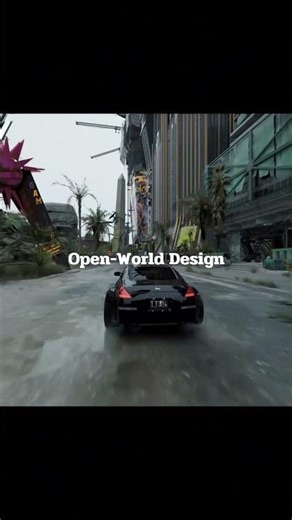 50 Days 50 Action Games 🎮 | Day 5: Cyberpunk 2077 #Cyberpunk2077#50Days50Games#shorts#Gaming