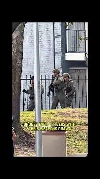 'Looking to shoot somebody': Search underway for 2 men accused of murdering woman on METRO bus