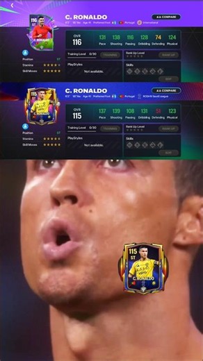 115 Record Breaker CR7 Is Better! 📈🇵🇹 #fcmobile