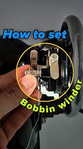 How to wind bobbin correctly. . #sewing #sewingtutorial #sewingtips #sewinghacks #sewingproject #silai #tips #SewingMachineRepair | Jasmine sewing machines