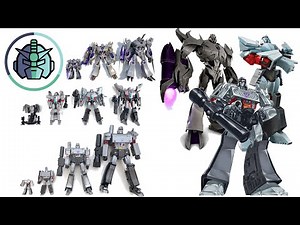 Different Transformer Megatron G1 Earthspark TFP Transformers Prime トランスフォーマー 變形金剛