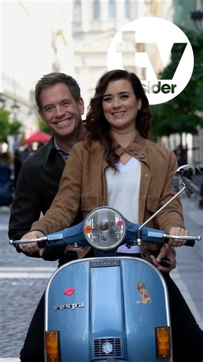 TV Insider | EXCLUSIVE: Prisoners of love. 🛵 Cote de Pablo and Michael Weatherly are BACK for Paramount+'s new series #NCISTonyAndZiva. Head to the... | Instagram