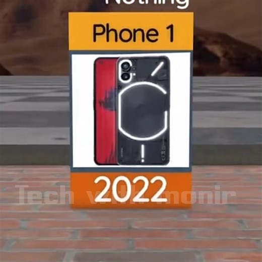 TECH WITH MONIR on Instagram: "What were the world's first popular phones like?"