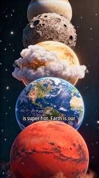 Luna’s Solar System Lesson!🌎🌒☆彡