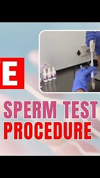 🔴Live DFI Test Procedure Step by Step | Sperm DNA Fragmentation Test | Omya Fertility | Delhi