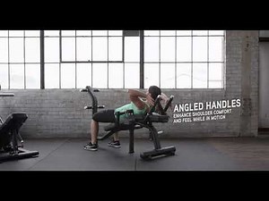 Matrix Fitness Ab Crunch Bench