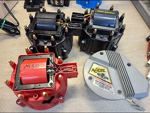 Coil testing - HEI in-cap