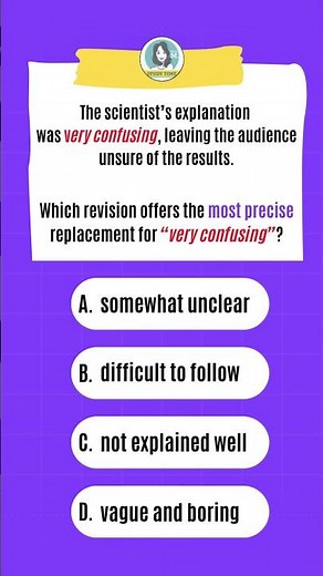 SAT English Practice Part 3 #quiz #satprep #satpracticetest