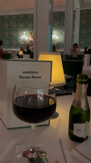 An evening in the Terrace Room ✨ Where the chandeliers glow, and every note of live music sets the tone for an unforgettable night. As dinner winds down, and the harpist finishes their final notes, guests make their way through the Parlor in their finest attire to the sounds of the Grand Hotel Orchestra. A Grand Hotel Ritual, the Terrace Room doors open every evening at 9:30 PM, a timeless tradition that sparks memories of the past and creates new ones for generations to come. #GrandHotelMichiga