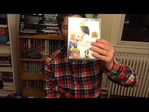 Disney Pinocchio Signature Collection Blu-Ray Unboxing