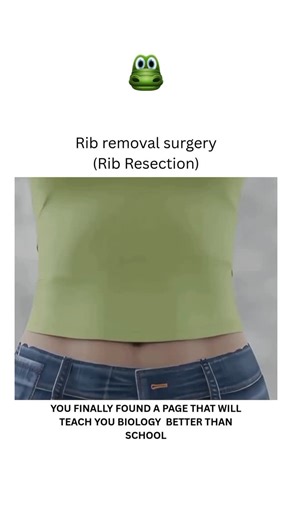 BIOLOGY | MEDICAL | HEALTH on Instagram: "Rib removal surgery, or rib resection, is the surgical removal of a portion of a rib to treat medical conditions like thoracic outlet syndrome (TOS) or to improve surgical exposure in chest procedures. A first rib resection specifically targets the rib beneath the collarbone to relieve nerve or blood vessel compression, often through a transaxillary (underarm) or supraclavicular (above the collarbone) incision. Recovery involves managing pain, restricted