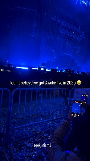 5.2K views · 1.9K reactions | I can’t believe we got awake live in 2025. #JIN #BTSJIN #seokjin #kimseokjin #bts #방탄소년단진 #runseokjin_eptour #Jin_tour #runseokjin_eptour_encore | Seokjinism1- Fan Account of BTS JIN | Facebook