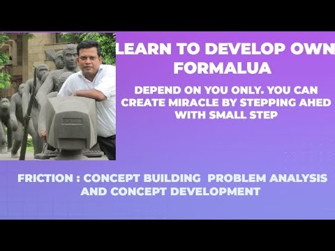 Friction Basics Fundamentals class 11 physics