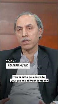 Shahzad Safdar on The Work Ethic Every Professional Should Have
