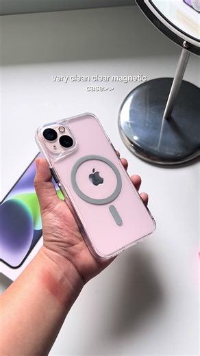 #phonecase #case#fyp #clearcase #magneticclearcase