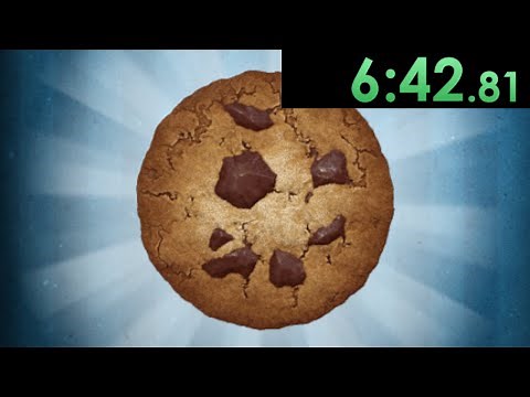 I decided to speedrun Cookie Clicker in the worst way possible