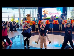 Coreografias Dance Kids (pot-pourri): Show das Poderosas / Bolinha de Sabão/ MyBest2 / Diva Pop Star