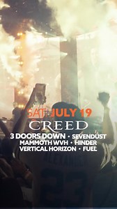 Let’s party like it’s 1999 🔥🤟🔥 Get ready for the Summer of ‘99 and Beyond Festival! Nickelback, Creed and more iconic rock bands are coming to Alpine Valley, WI for two unforgettable days of rock. Mark your calendars—tickets go on sale Friday, February 21st @ 10am local. | Live Nation Concerts
