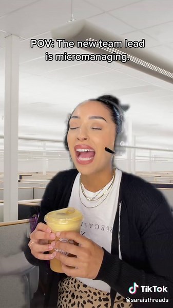 #greenscreen Is this a tactic cause you have no managerial skills, Ashley? #fyp #work #working #corporate #corporatelife #corporatetiktok #corporateamerica #corporatehumor #office #officelife #manager #managersbelike #career #quietquit #actyourwage #skit #funny #sketch #quietquitting #veronica