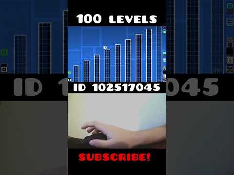 The real reason 100 levels is so painful #geometrydash #gdupdate #gd #games #deluxe12