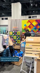 QuiltCon 206- booth 407