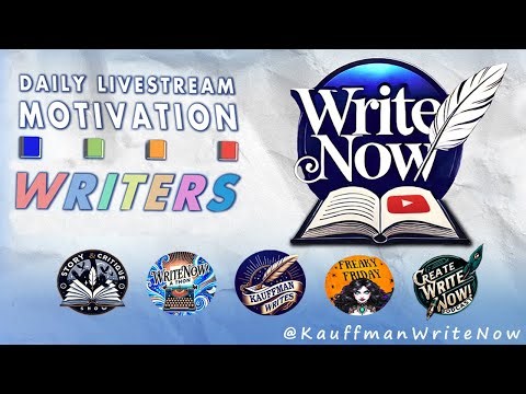 Creative Writing Sprints, Writing Music & Writer's Chat w/ special guests | KW 286