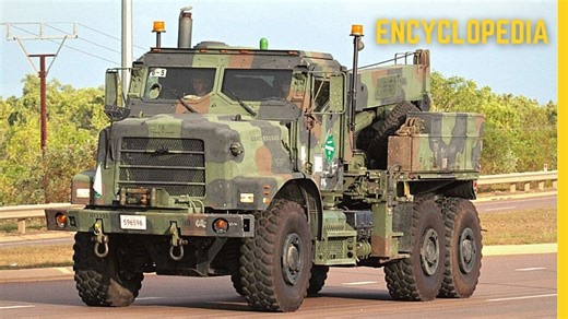 Oshkosh MK36/AMK-36 wrecker/recovery | MTVR - Medium Tactical Vehicle Replacement