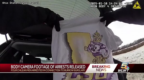 VIDEO: Police Bodycam Footage Released Showing The Arrest Of Four Men Who Robbed Joe Burrow, And You Won’t Believe How Dumb These Guys Were