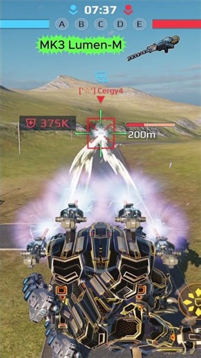 Lumen-M MK3 vs Raptor MK3 — How Much Damage Can It Deal? | War Robots