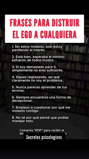 Frases para destruir el ego a cualquiera #psicologia