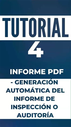 🔵 Tutorial 4 – Generación de informes PDF #Ready2Audit #checklist #aplicaciónmóvil