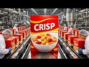 How Cereal Is Made in a Factory: From Raw Grain to Crunchy Breakfast (Full Process)
