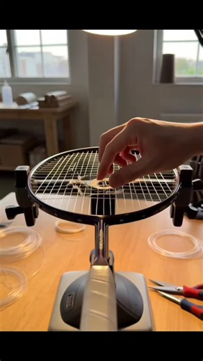 Badminton Store on Instagram: "Do you know torn Badminton Rackets can be restrung? Most badminton players panic the moment their racket string snaps. The first thought is usually, “My racket is gone” or “I need to buy a new one.” Many rackets end up lying in corners or cupboards just because the string is torn. But here’s something every player should know — a torn badminton racket does NOT mean the racket is useless. It can be restrung and used again! This simple knowledge can save money and ke