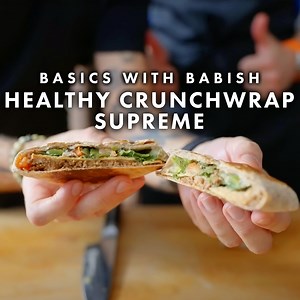 Turning the Most Unhealthy Taco Bell Item Healthy ft. Doctor Mike | Babish Culinary Universe