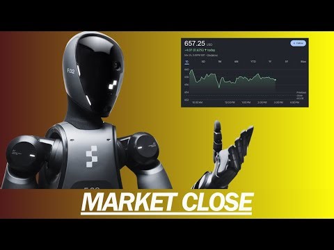ROBOTS ENTER THE WHITE HOUSE, MORE WAR HEADLINES, TECHNICAL WEDNESDAY | MARKET CLOSE