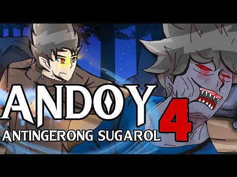 PINOY ANIMATED STORY | ANDOY ANTINGERO | ASWANG TRUE ANIMATED STORIES | PART 4 | PINOY NIGHTMARE