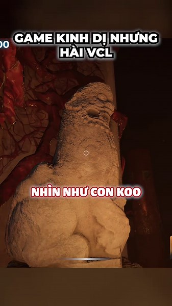 Game Kinh Dị Hài Hước: Sáng Tạo AI