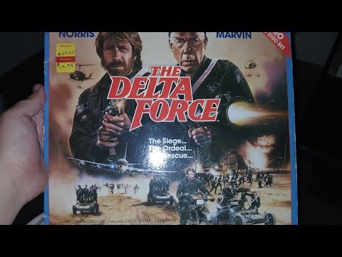 Opening To 'The Delta Force' 1986 LaserDisc