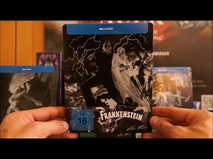 FRANKENSTEIN (DT Alex Ross Blu-ray Steelbook) / Zockis Sammelsurium Nr. 655