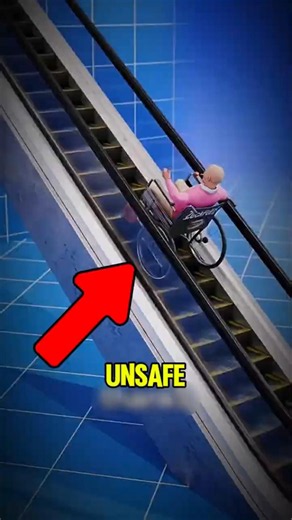 Why Japan’s Wheelchair Escalators Are Blowing People’s Minds! 🤯♿