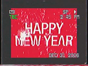 Discover Card’s Countdown to 2007 on VHS (With Audio) [RarevisionVHS Animation]