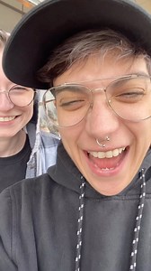 throwback 2023! On tour I grew a MUSTACHE!!!!!!!! Idk how but yeaaaa mustache party #tour #mustache #trans #ftm | Ryan Cassata