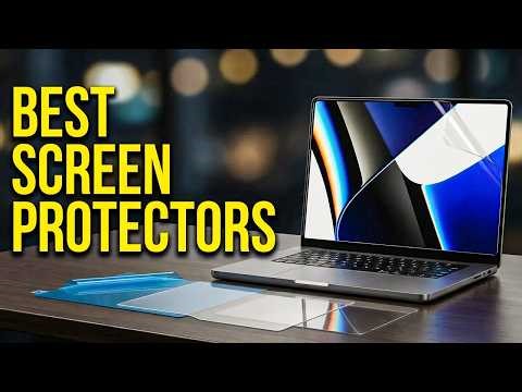 Top 5 Screen Protectors for MacBook Pro M5 Pro 14 inch🔥 – Find Your Perfect Match!