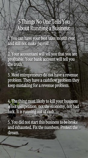 5 things no one tells you about running a business
