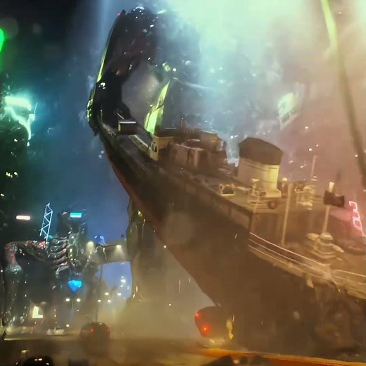 GIPSY DANGER | PACIFIC RIM | SHORT EDIT. #jaeger #cinematicedit #pacificrim #ronnieedit