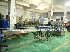 [Hot Item] Automatic Glass Bottle Fruit Jam Filling Machine Line