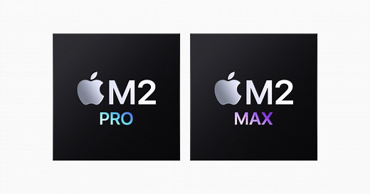 Apple unveils M2 Pro and M2 Max: next-generation chips for next-level workflows