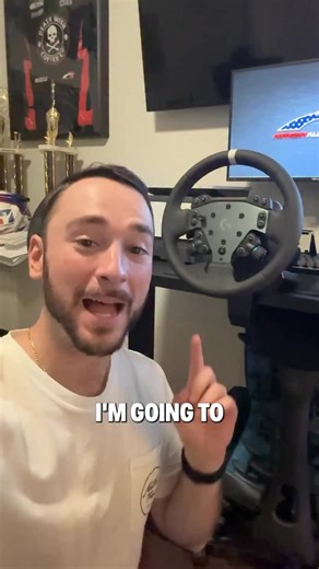Save on a brand new Logitech G racing wheel in time for the holidays! 🎮 #LogitechG #Partner #SimRacing #Gaming #Racing | Anthony Alfredo