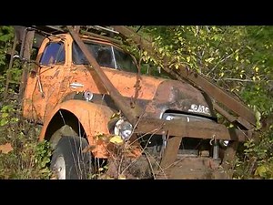 GMC 620 Logging Truck
