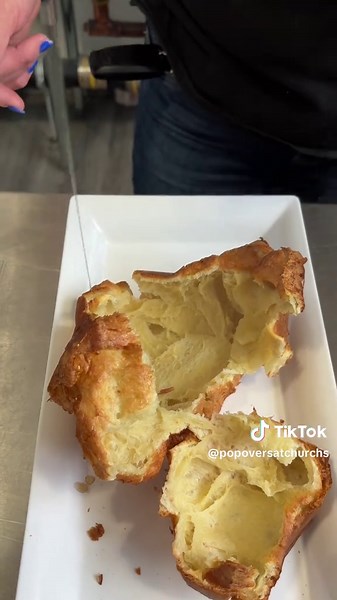 Indulge in Fresh Hot Popovers at Church Square, MA